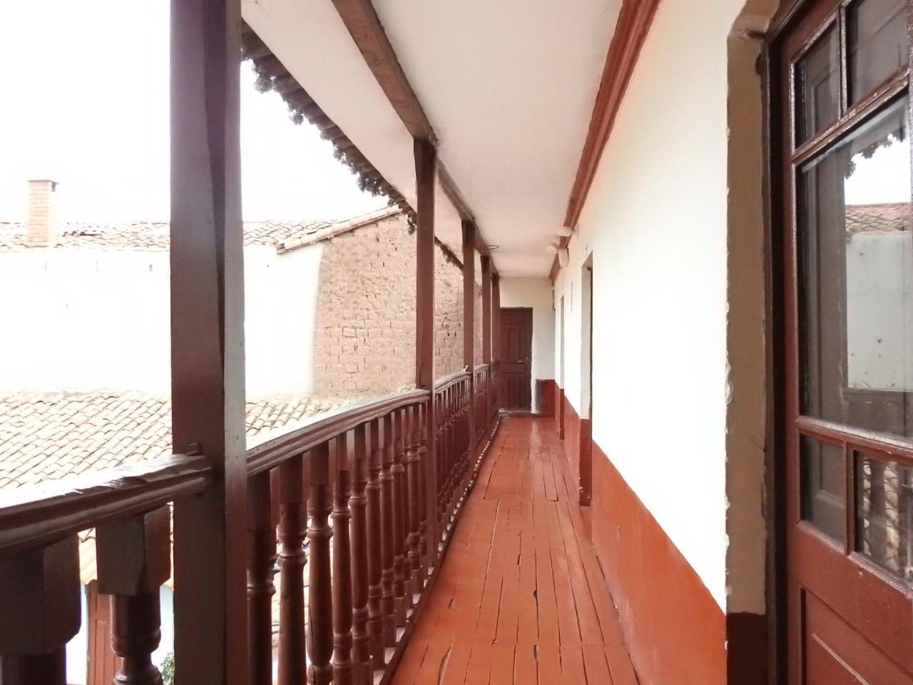 Hospedaje Estrellita Cuzco Exterior foto