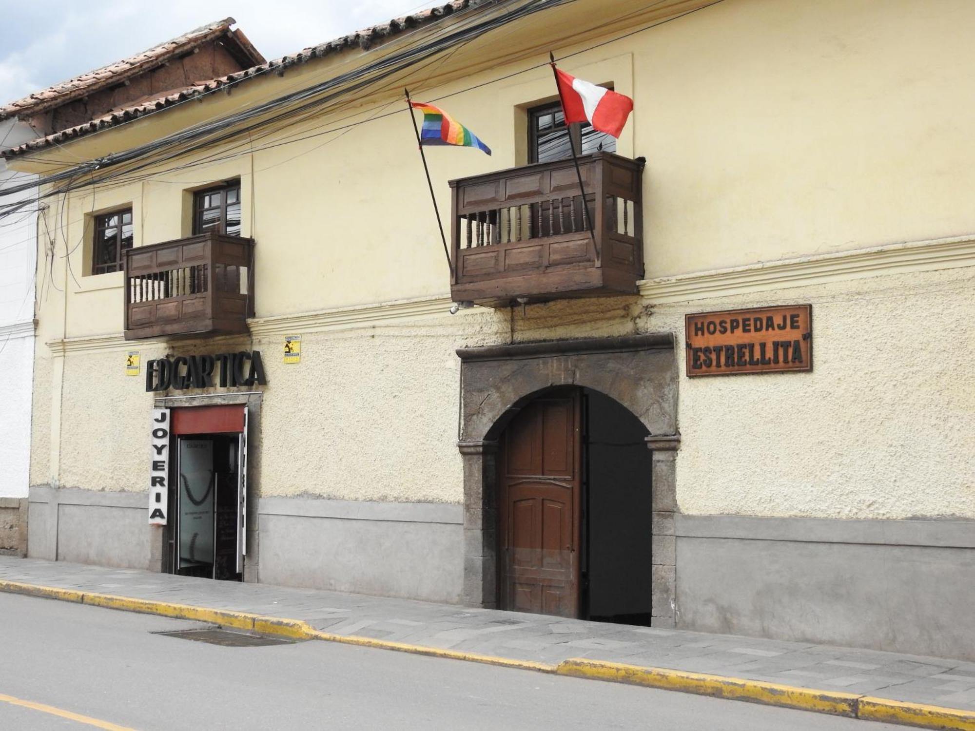 Hospedaje Estrellita Cuzco Exterior foto