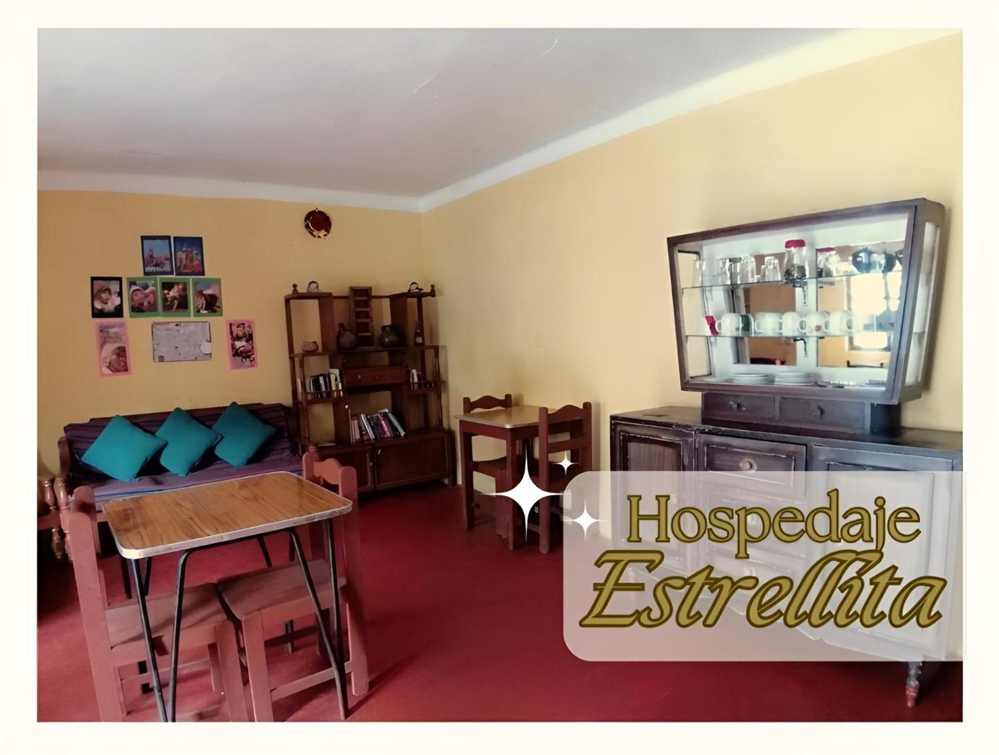 Hospedaje Estrellita Cuzco Exterior foto