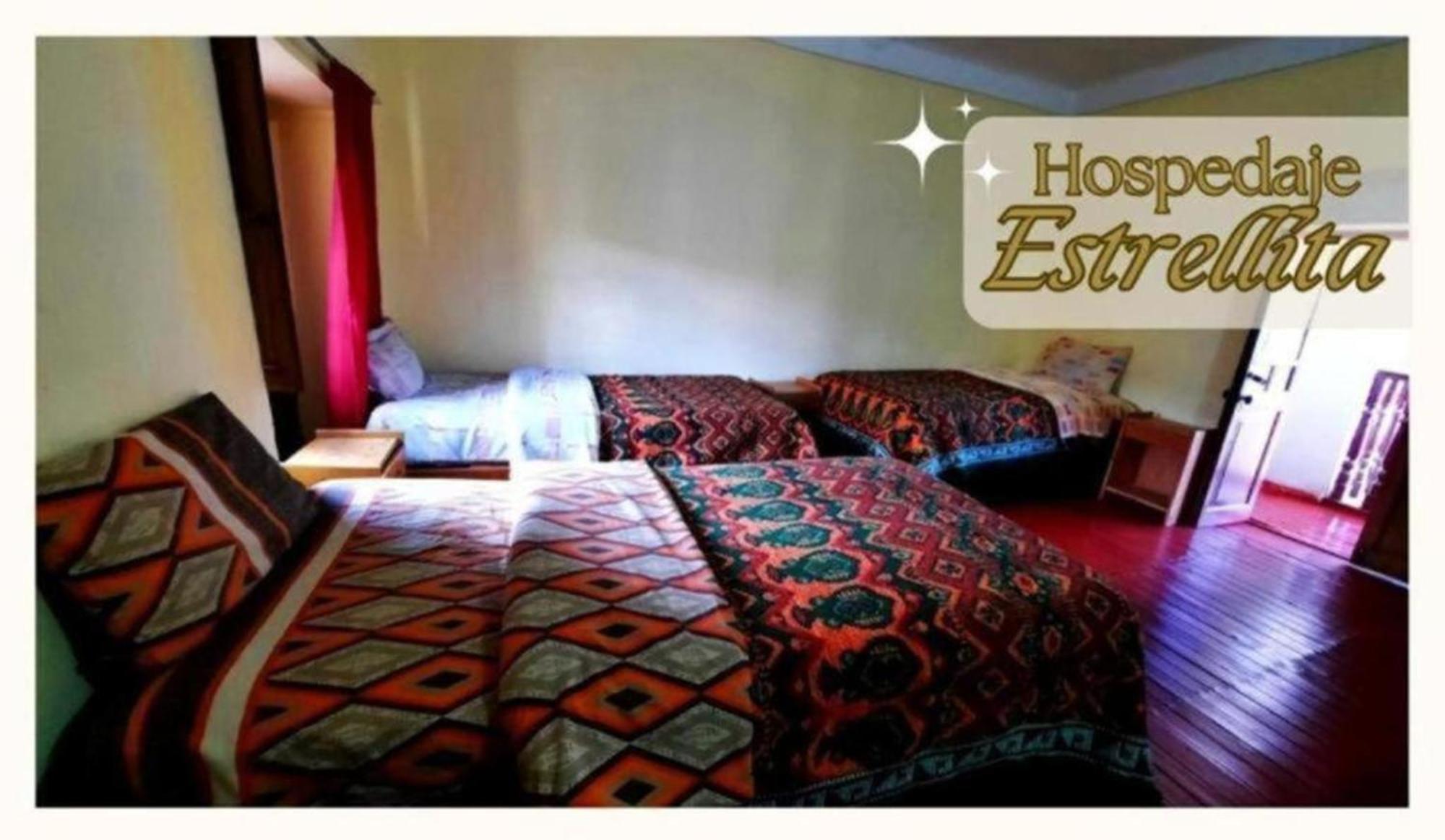 Hospedaje Estrellita Cuzco Exterior foto
